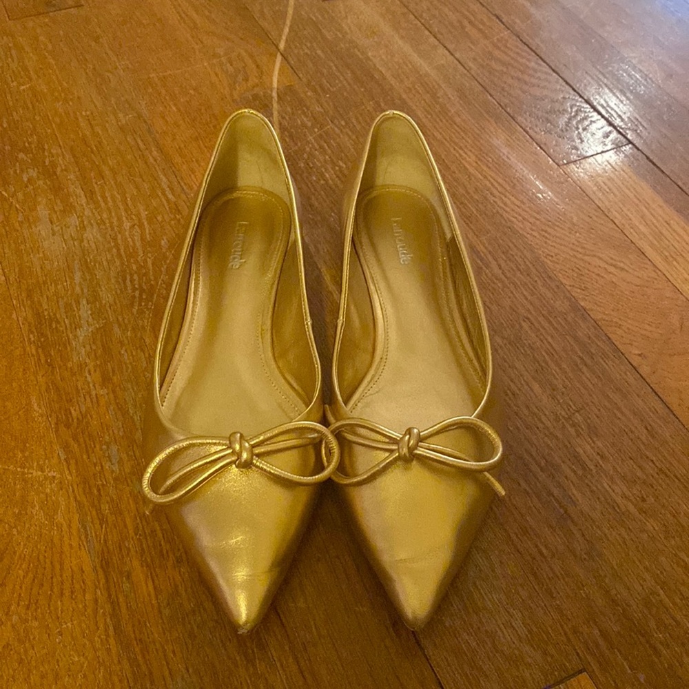 Larroude Lee Flats size 8